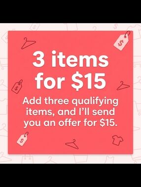 Bundle Sale Alert Sign